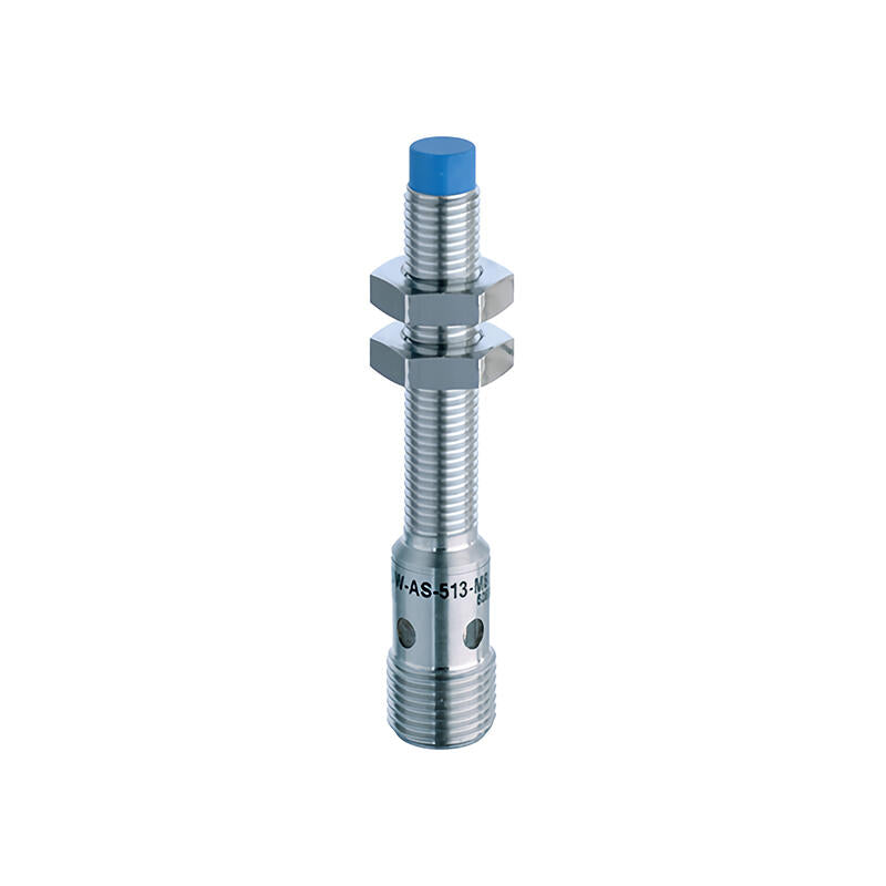 Contrinex Non-Flush Cylindrical Inductive Proximity Sensor; DW-AS-513-M8