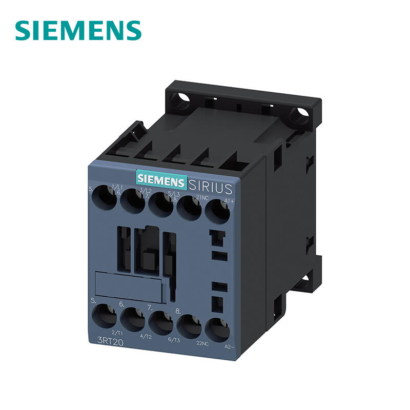 Siemens 3RT20151VB42 Power Contactor, 24VDC, 7A, 3kW, 3-Pole