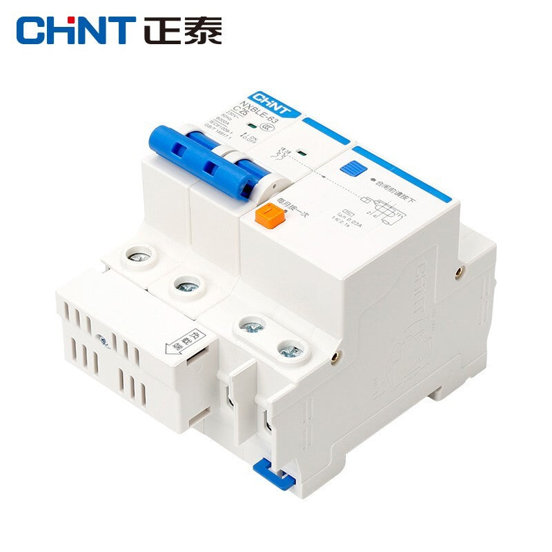 Chint NXBLE-63 2P C25 30mA 6kA Leakage Protection Circuit Breaker