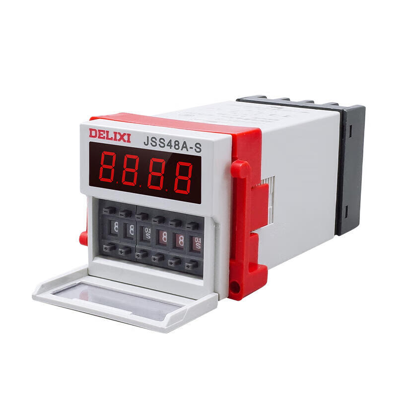 Delixi JSS48A-S Digital Display Time Relay AC220V