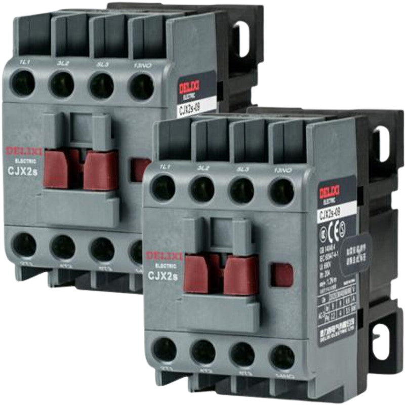 DELIXI ELECTRIC CJX2S-1210 36V AC Contactor, Customizable