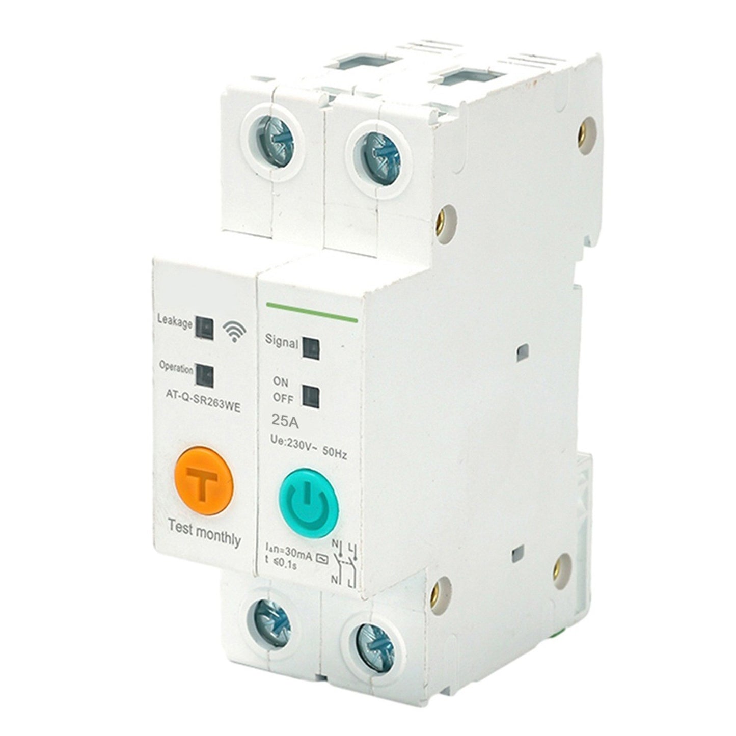 Remote Control WIFI Circuit Breaker with Real time Equipment Status View