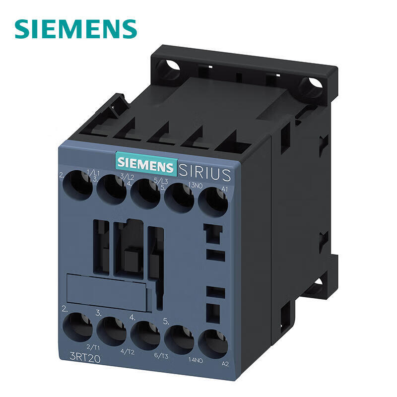 Siemens 12A Power Contactor 3RT20171AG61 for 100VAC Applications