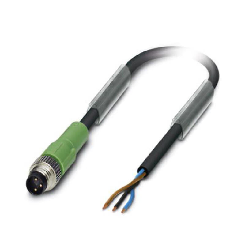 Phoenix sensor/actuator cable; SAC-3P-M 8MS/10,0-PUR