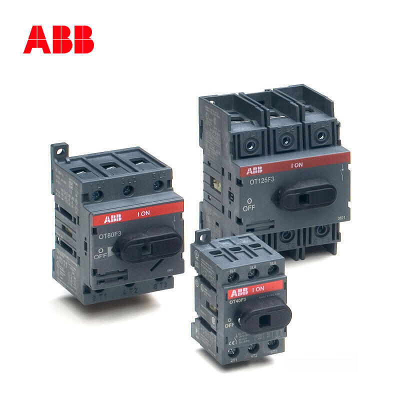 ABB disconnect switch; OT100F4N2