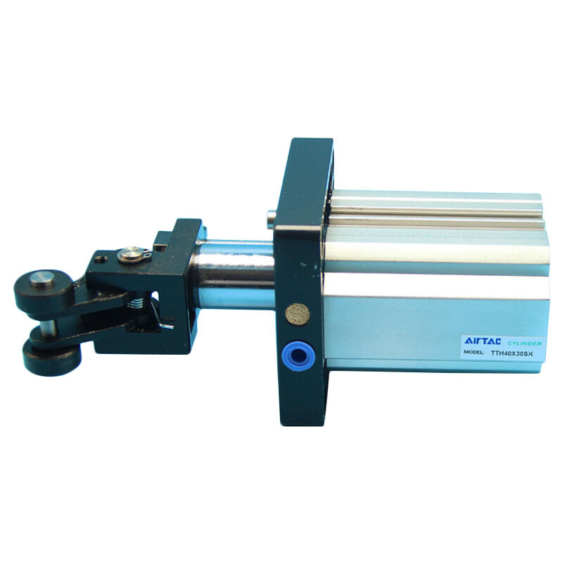 AirTAC TTH50X30SK Stop Cylinder Single Acting Spring Press