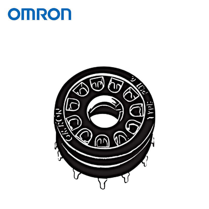 Omron common socket/DIN rail related products, printed circuit board terminals; PLE11-0