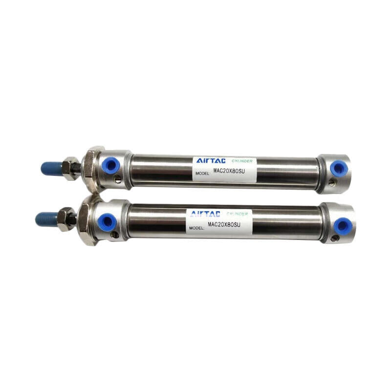 AirTAC MAC20X200SU Stainless Steel Mini Cylinder, Double Acting