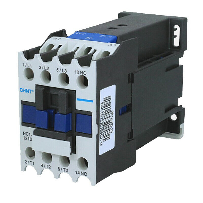 Chint NC1-1210Z 24V DC Contactor Relay with DC Coil