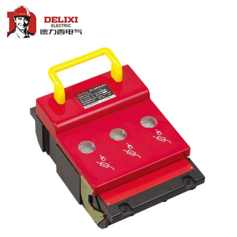 Delixi HR6-630/30 Electric Fuse Isolating Switch - High Performance