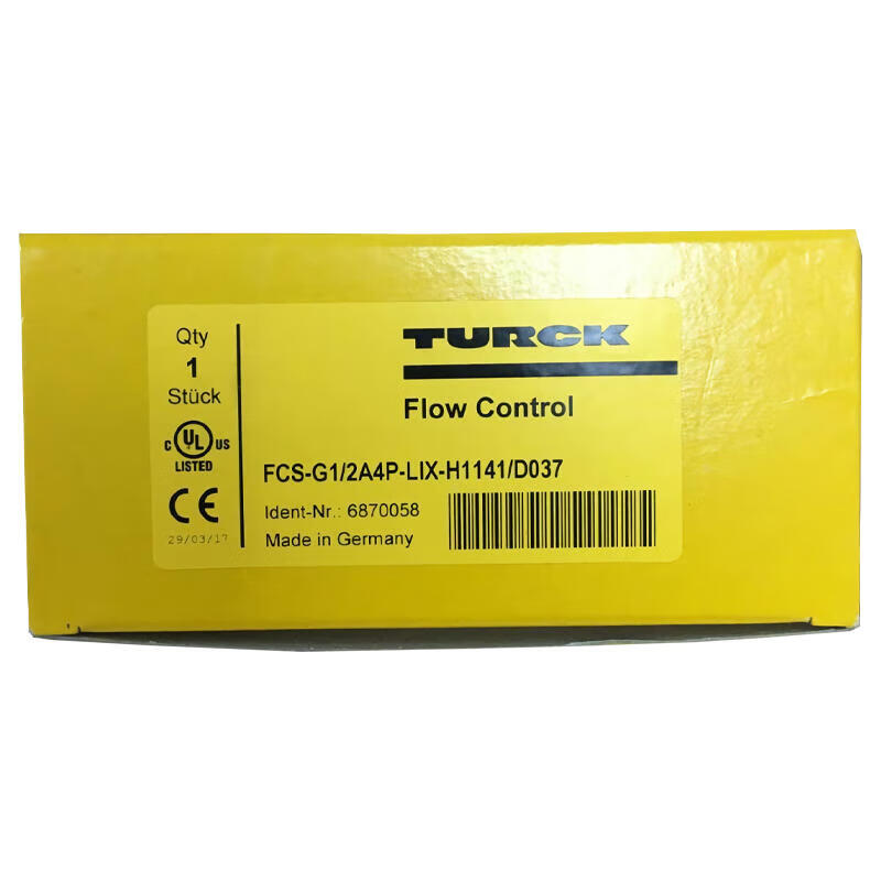 TURCK flow meter; FCS-G1/2A4P-LIX-H1141