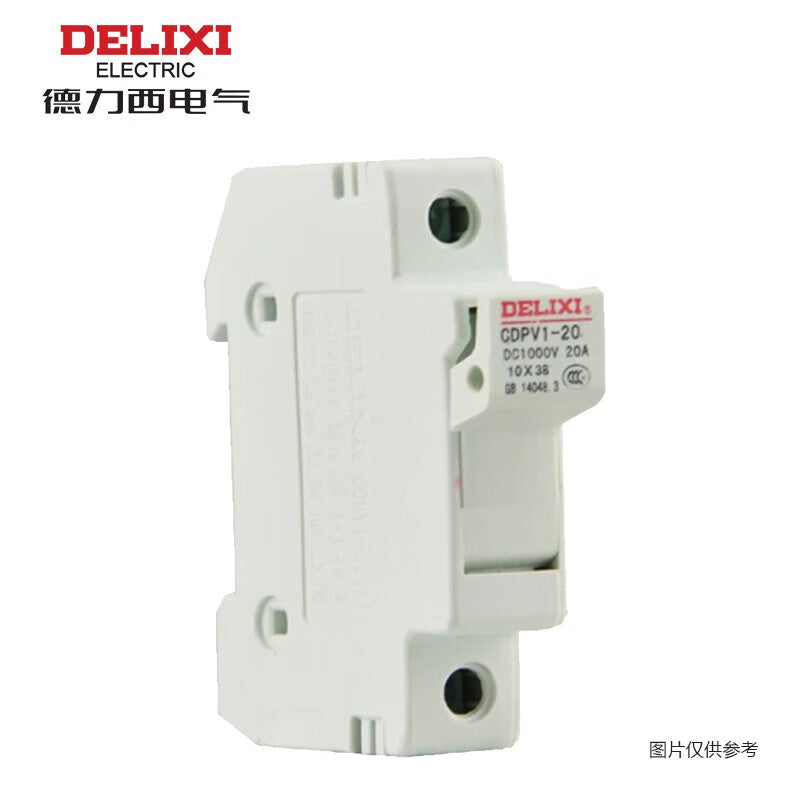 Delixi CDPV1-20 20A 1P 1000VDC CDPV120X fuse body