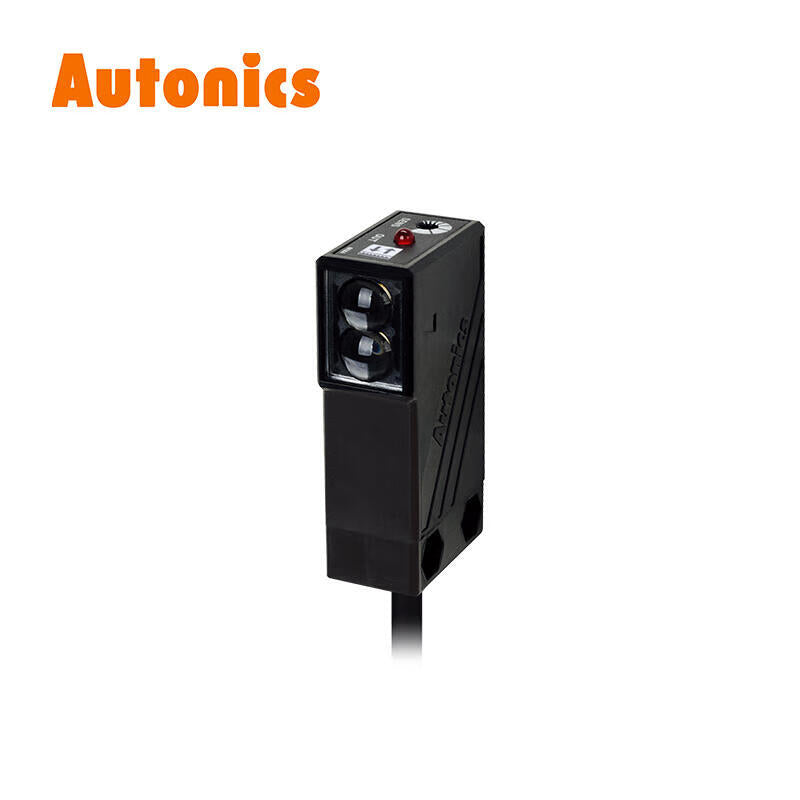 Autonics amplifier built-in photoelectric sensor retro-reflective type detection distance 2m DC12-24V NPN cable 2m light ON / light-shielded ON; BMS2M-MDT
