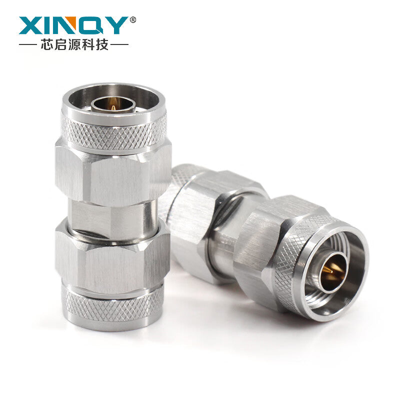 XINQY N-male coaxial adapter DC-18GHz 50 ohms RF test adapter with internal screw adapter N-JJSD-18G