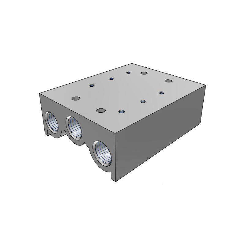 SMC Electromagnetic Valve Manifold SS5Y5-20-03