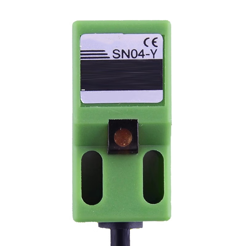 Xinkaichen Square Proximity Switch SN04-Y AC Two-Wire Normally Open Inductive Metal Sensor AC 220V (2 units)
