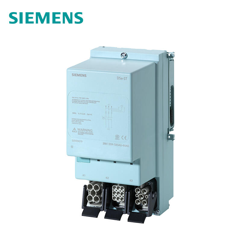 Siemens ET200proRSEST standard reversing starter mechanical switch electronic overload protection, 5.5kW, 1.50A-12.00A without brake contact; 3RK13045LS405AA0