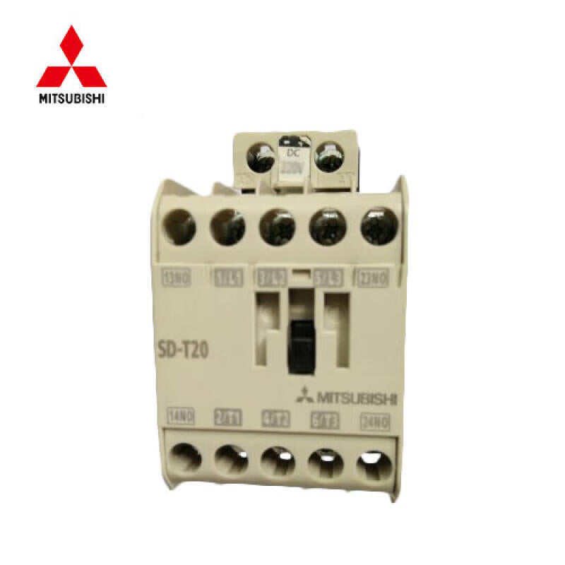 Mitsubishi Electric DC Controlled Electromagnetic Contactor, 18A, 3-Pole