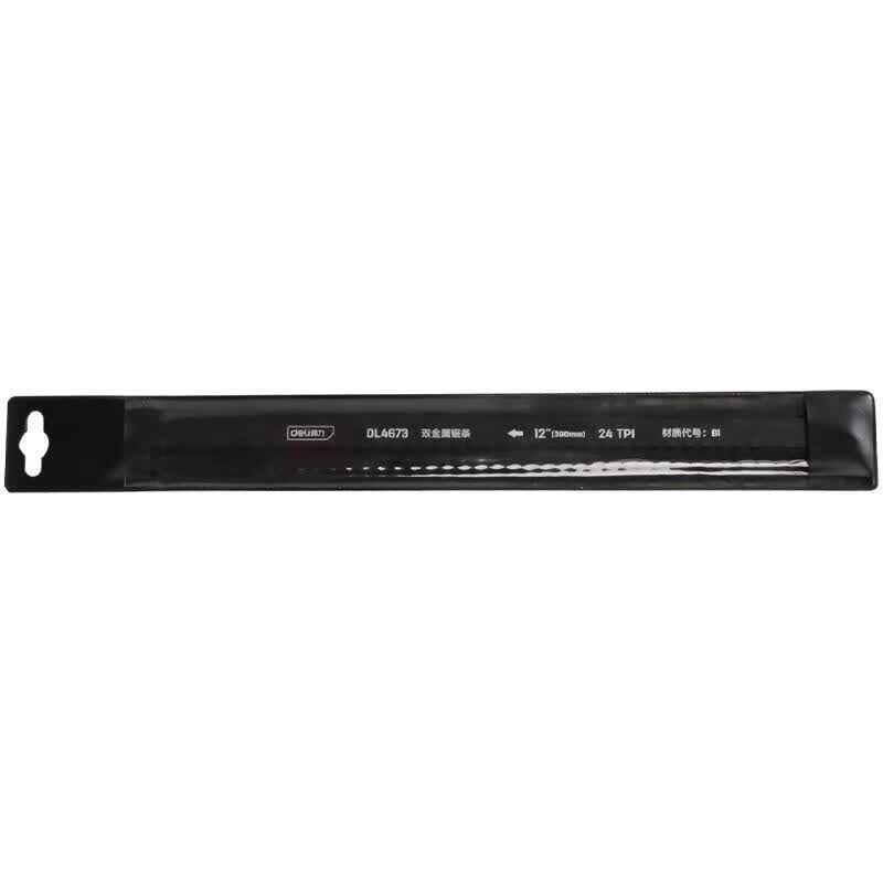 Deli Tools 12" 24T Bimetal Saw Blade (5-pack); DL4673