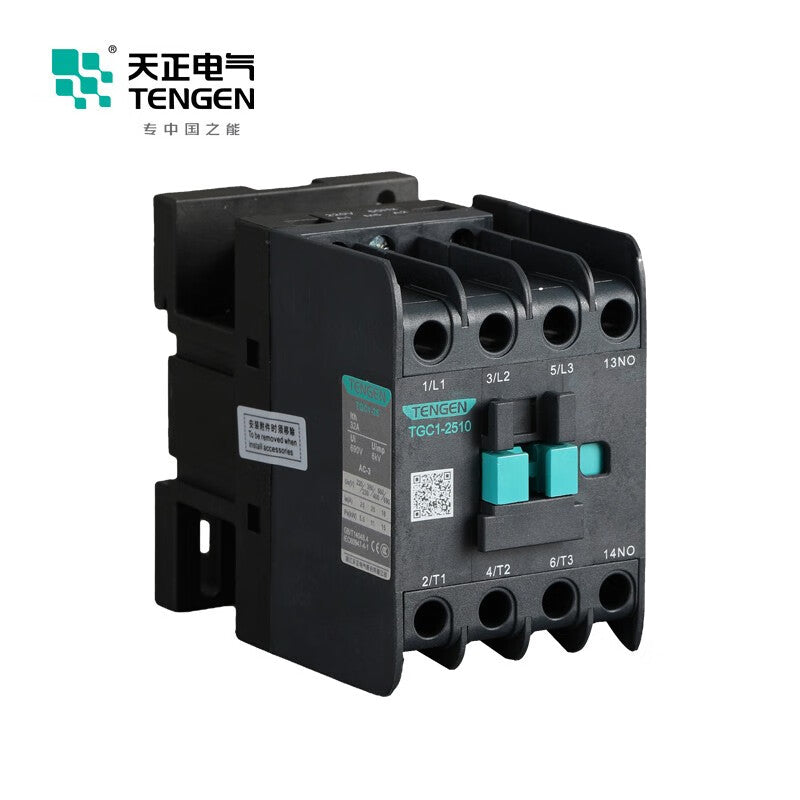 Контактор переменного тока Tianzheng Electric TGC1 TGC1-2501 220 В 50 Гц (Xiangyun 3.0) 339011300736