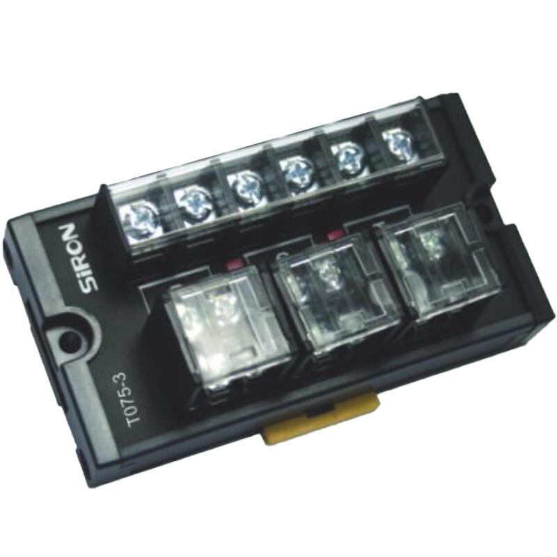 Shenglan 3-level AC common terminal block; T075-3