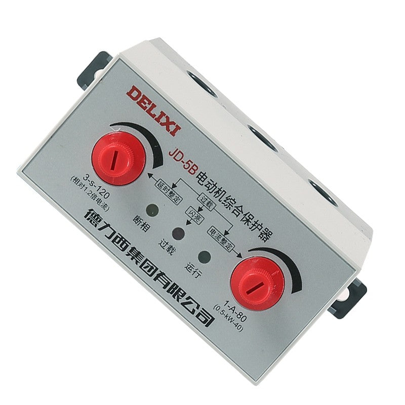 Delixi Electric Motor Protector JD-5 20-80A AC380V