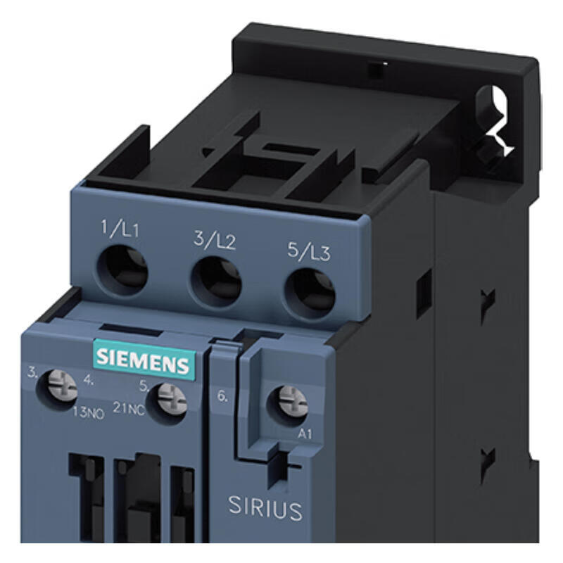 Siemens 3RT60261AN20 Contactor 11kW 3-Pole 220VAC 50/60Hz