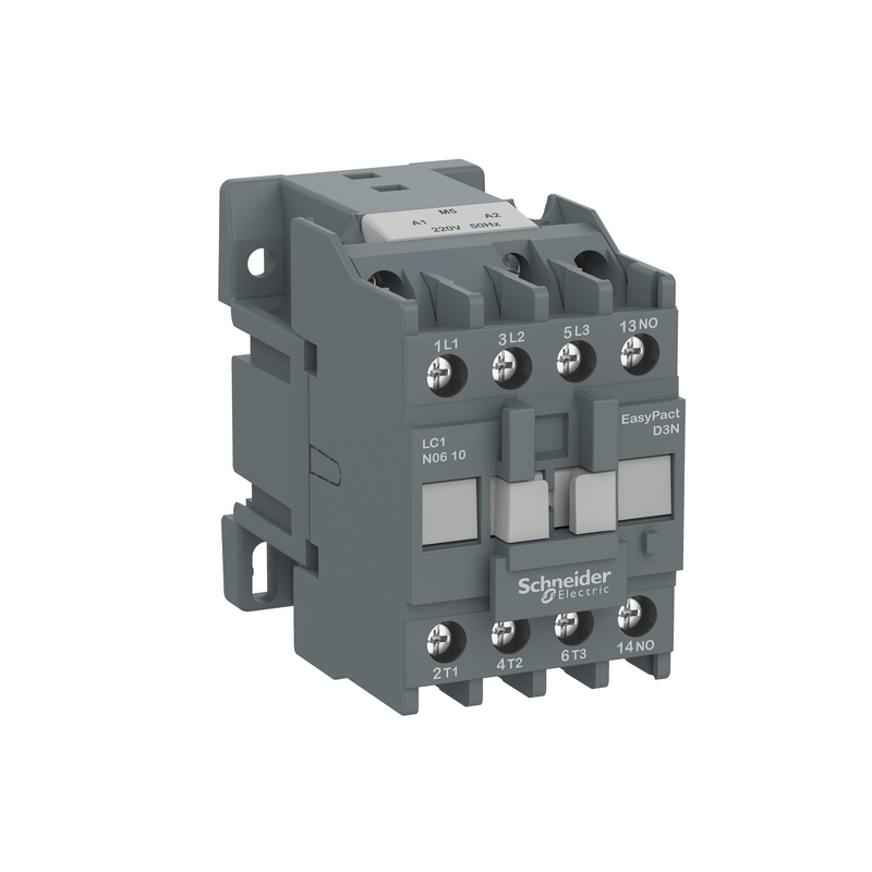 Schneider Electric 3-pole contactor; LC1N1801F6N