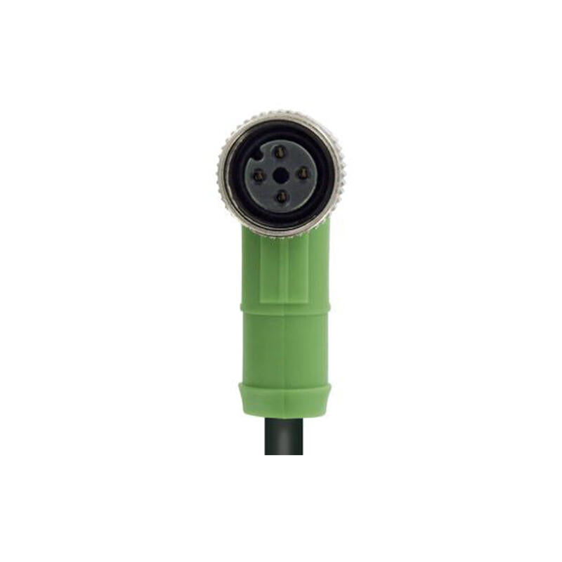 Phoenix sensor/actuator cable, 4 core, PUR halogen-free, black-gray; SAC-4P-5,0-PUR/M12FR
