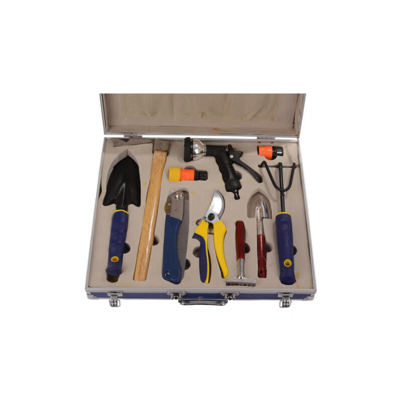 Wall Seiko 12-Piece Gardening Tool Set, 440x385x85mm; 403012