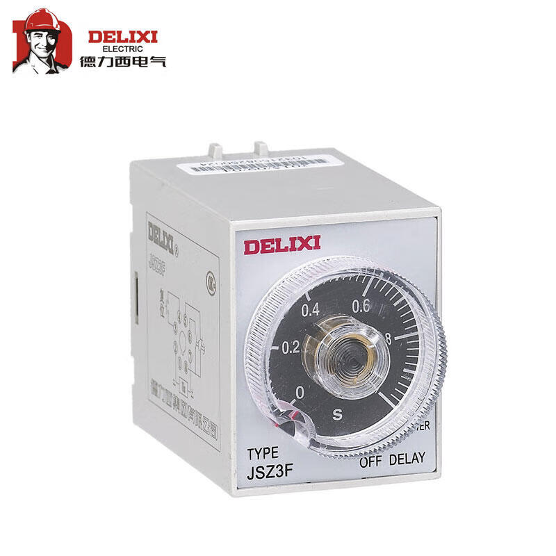 Delixi Electrical electronic time relay; JSZ3F 10S AC380V