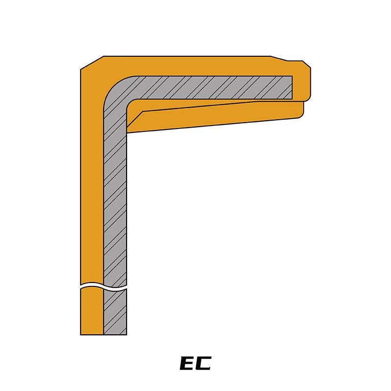 NAK (Maoshun) EC 0*72*10 FKM Fluororubber End Cap Seals 20 pieces/pack