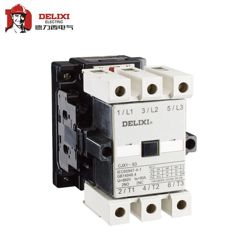 Delixi Electrical AC contactor; CJX1-9/40 50HZ 110V