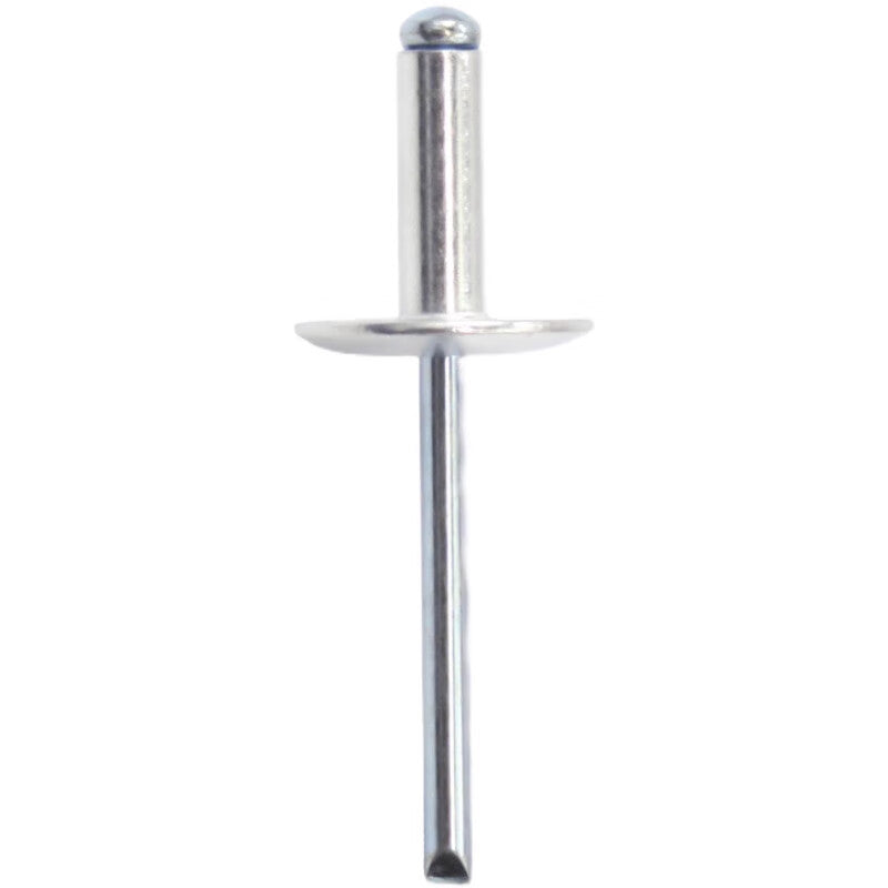 Laiyu Aluminum Large Brim Blind Rivet, Flat Head Car Door Rivet, M5*20*16mm Brim (100 pieces/pack)
