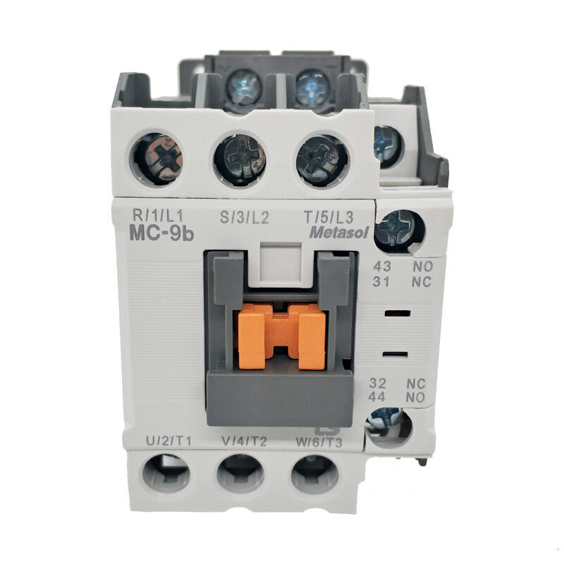 LS power three-pole contactor (AC coil); MC-9b AC220V 50/60Hz