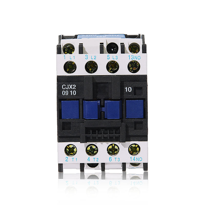 PEOPLE AC contactor CJX2 series contact relay 220V 12A 1201 normally closed