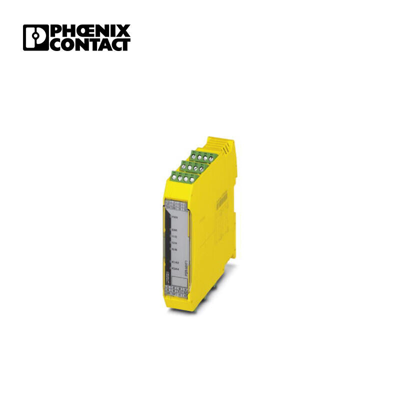 Phoenix PLC logic stand-alone logic module, 2nd generation, with 16 I/Os, pluggable to 8 digital or analog PLC-INTERFACE terminals, plug-in connection; PSR-SCP- 24DC/MXF1/4X1/2X2/B