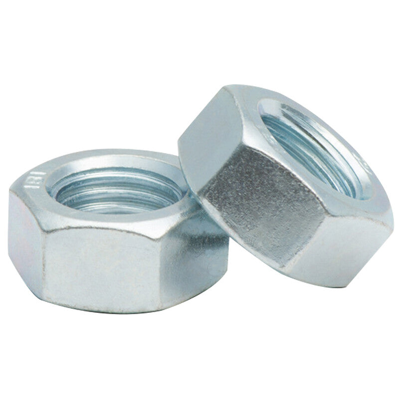 Haisdic HKYC-91 Grade 4 High Strength Nuts, Bolts and Nuts, Hex Nuts, Blue and White Zinc Grade GB52 M8 (P1.25) 200 pieces