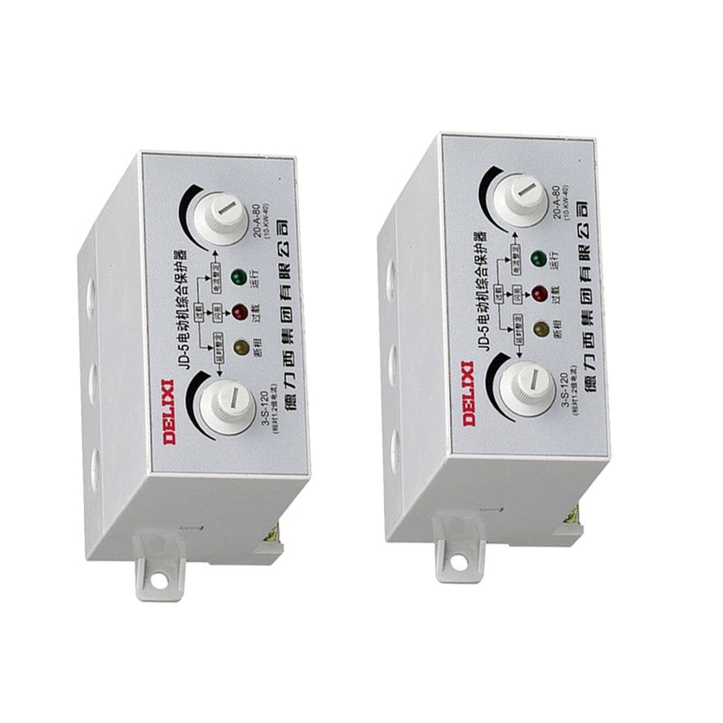 Delixi JD-5A Electric Motor Protector AC380V 8-40A