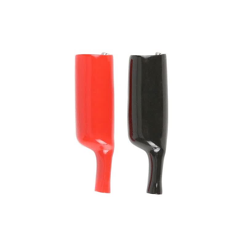 Uni-Trend Alligator Clip with Inner Hole (with Sheath); UT-C12