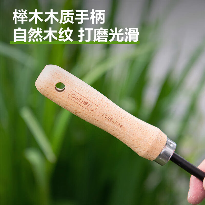Deli Tools Dual-Purpose Hoe Log Color 26.5cm, Model: DL580824