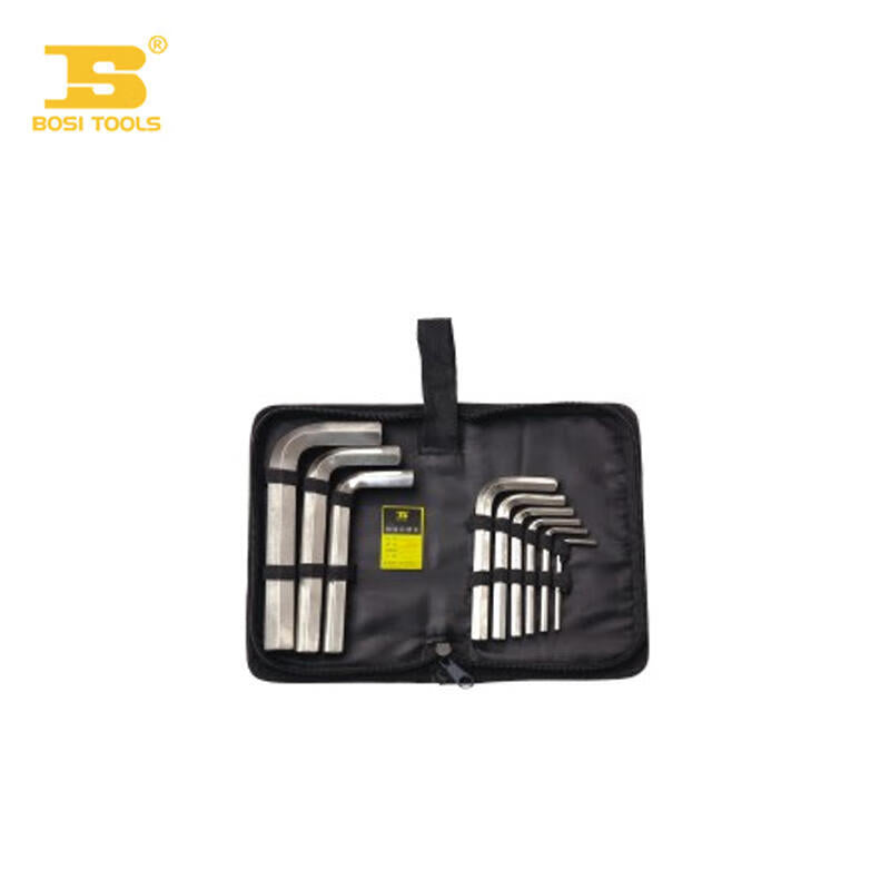 7-PC Hexagon Wrench Set 3-12mm