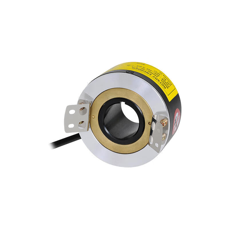 Autonics hollow shaft incremental rotary encoder 60P/R voltage output DC12-24V cable 2m outer diameter φ80mm shaft diameter φ30mm; E80H30-60-3-V-24