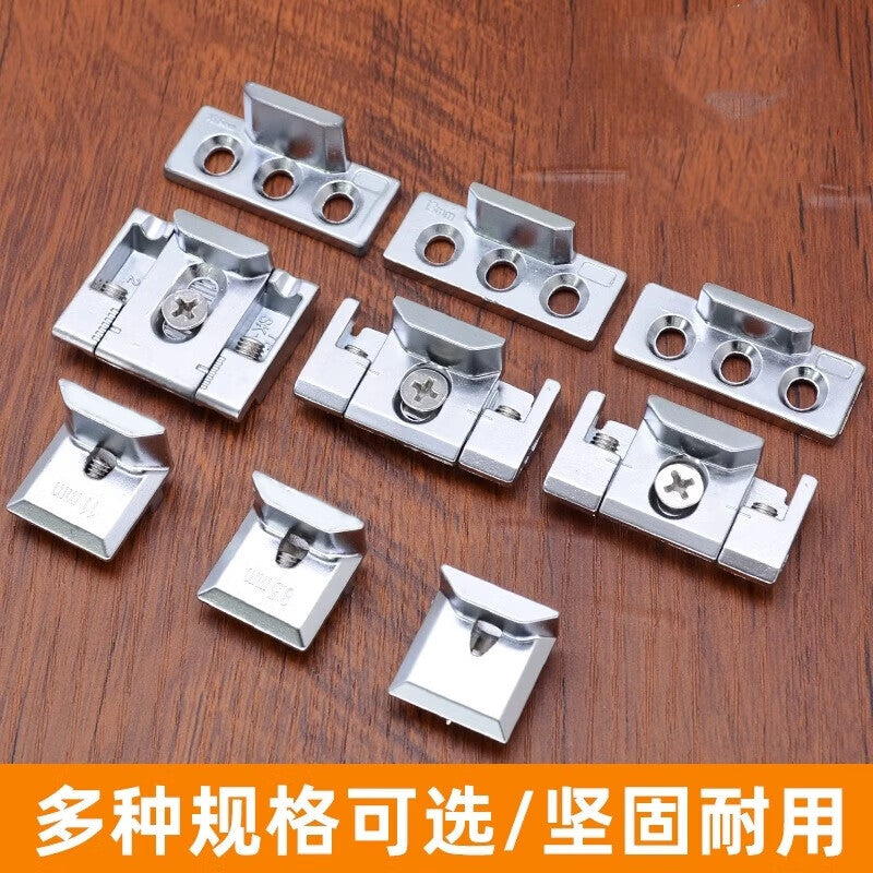 Pango Precision Door and Window Locking Points, European Standard Lock Base, Inward Opening and Tilting Window Stoppers, Regular Model, 4-Pack