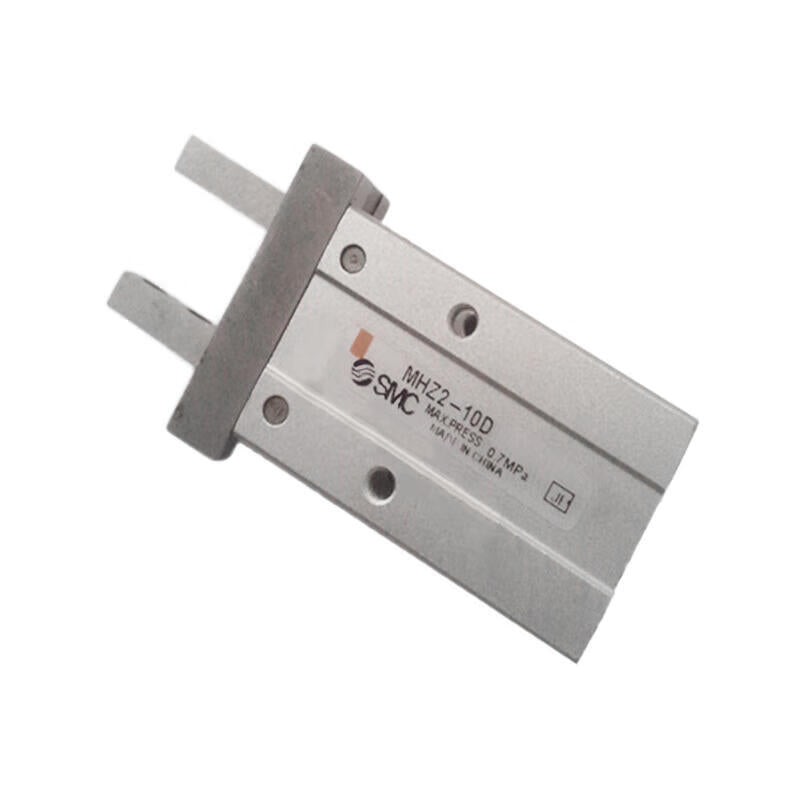 SMC MHZ2-10D Parallel Open Close Air Gripper Linear Guide