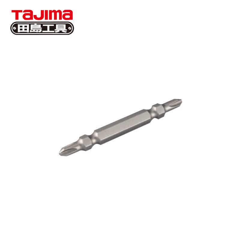 Tajima Precision Heavy-Duty Phillips Head Screwdriver Bits, PH2-65, 5 bits/box; 1303-2175