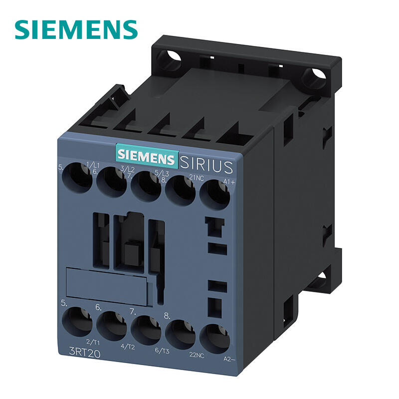 Siemens 7A 3kW Power Contactor with Integrated TVS Diode 3RT20151KB42