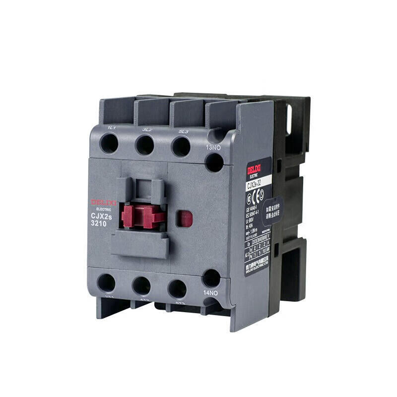 Delixi Electrical AC Contactor CJX2s-3210 380V/400V 50Hz