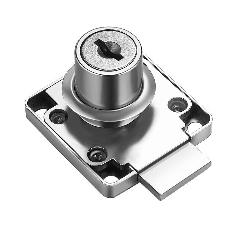 Chuco drawer locks, office desk locks, cabinet locks, bedside table locks, filing cabinet locks, anti-theft blade lock cylinders, upgraded anti-theft 18mm.
