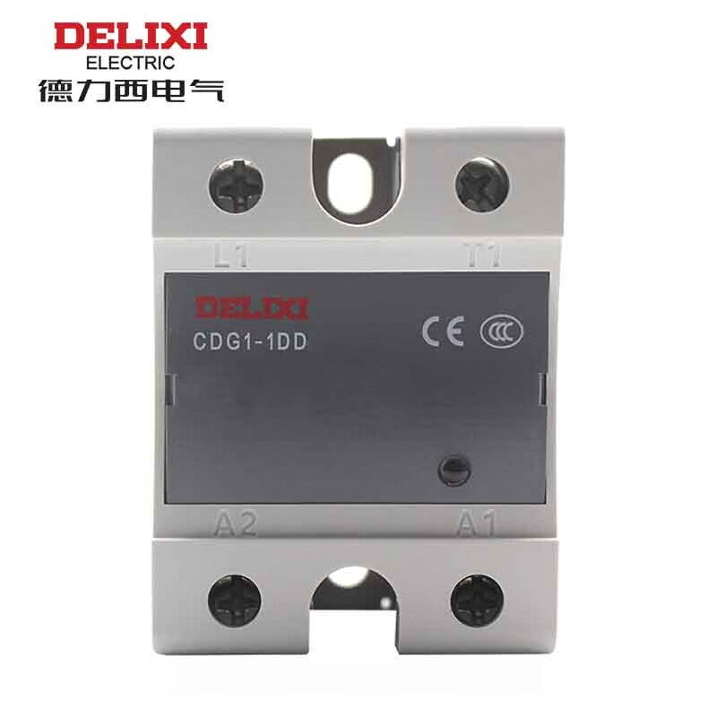 Delixi CDG1-1DD 80A DC Input/Load SSR DC3-32V/DC12-220V